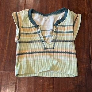 Urban outfitters crop top